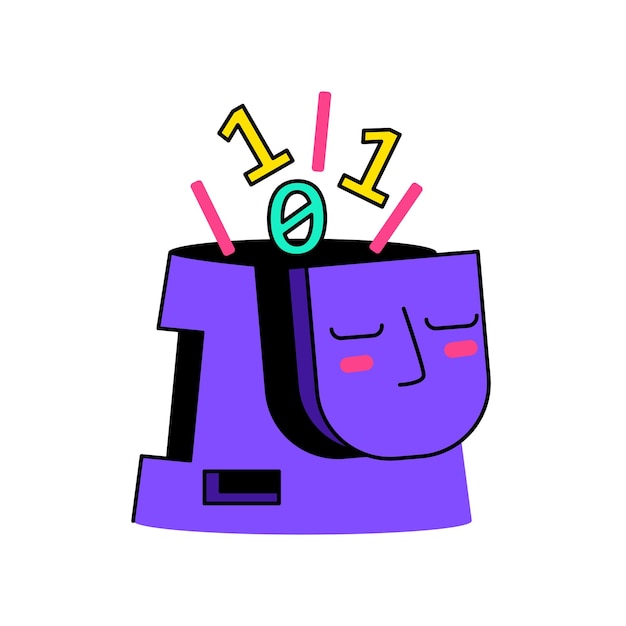 binary code thinking