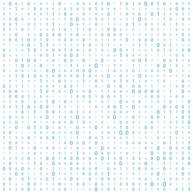binary code zero one matrix banner vizerunok trellis binary computer code