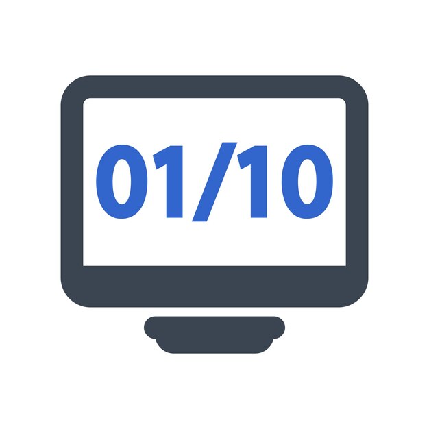 binary coding icon