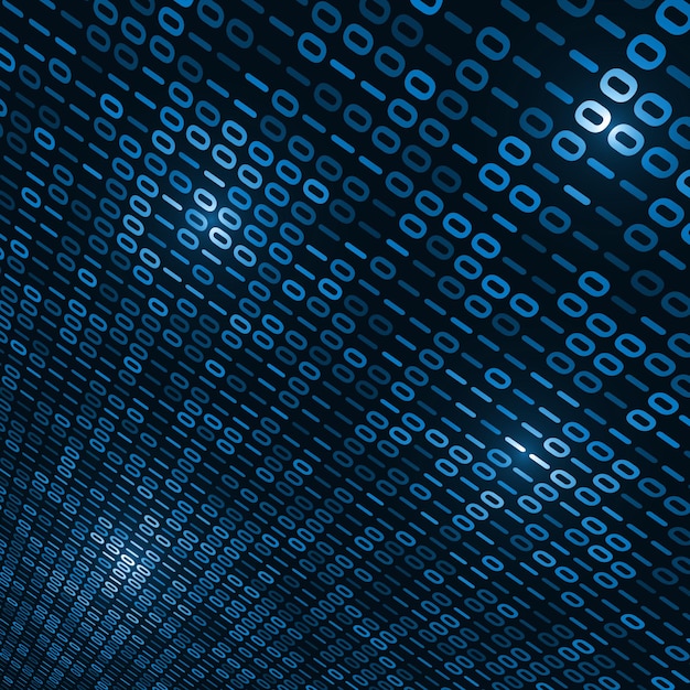 binary computer code background