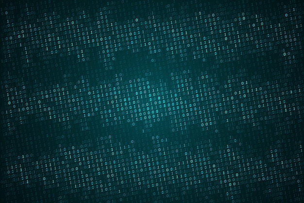 binary computer code background