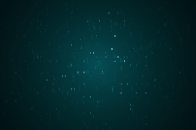 binary computer code background