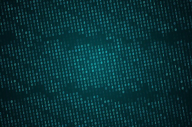 binary computer code background