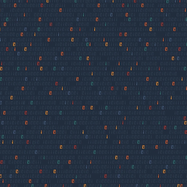 binary computer code background