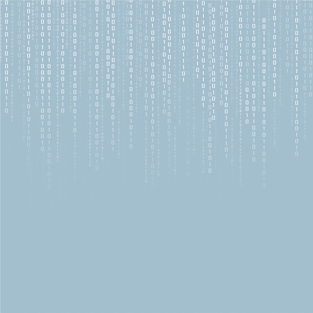 binary data and streaming binary code background