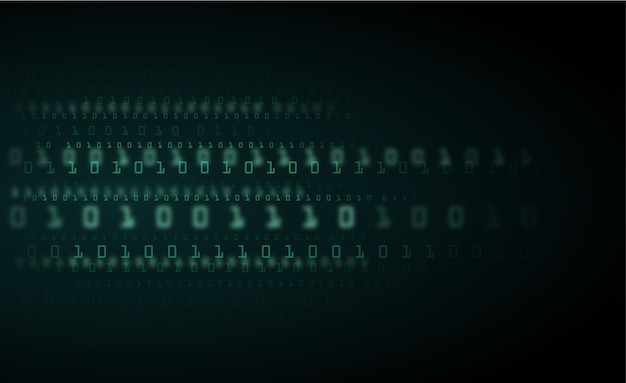 binary data and streaming binary code