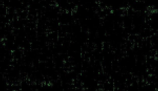 binary matrix on dark background abstract binary software program code digital data