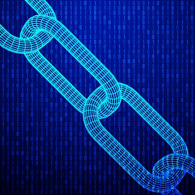 blockchain binary computer code