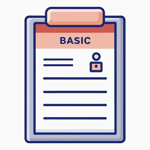 a blue and pink folder with a label that says basic basic basic basic basic basic tool