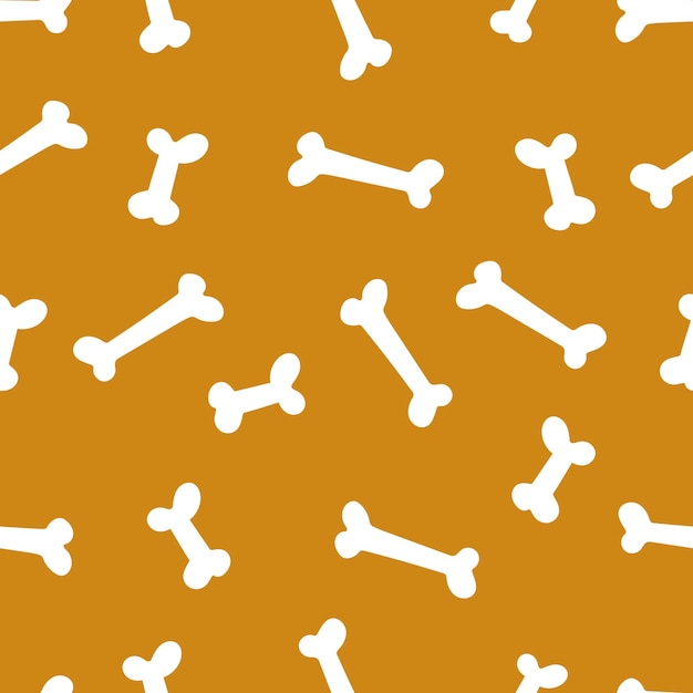 bones drawing pattern