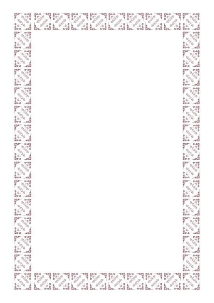 border vector basic rectangle for certificate
