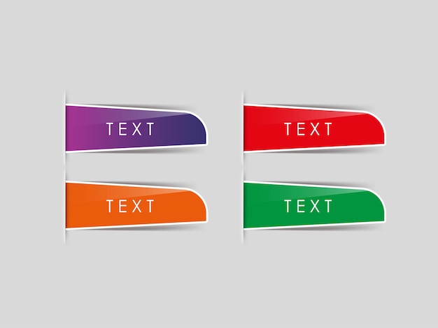 button vector