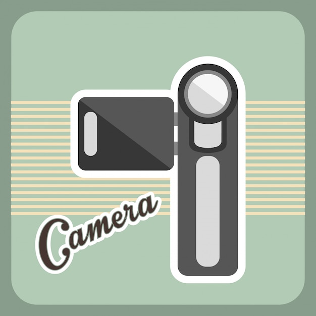 camera isolated 