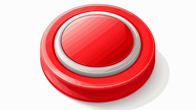 cartoon vector illustration of decrease volume button