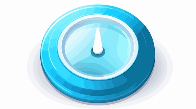 cartoon vector illustration of decrease volume button