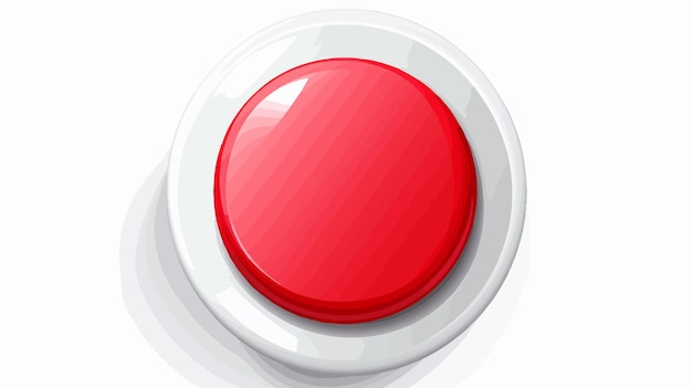 cartoon vector illustration of decrease volume button