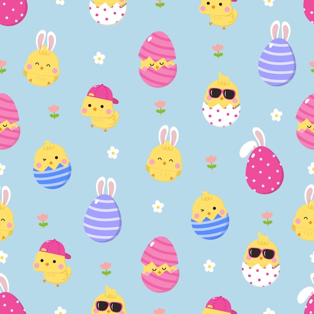 chick easter_pattern