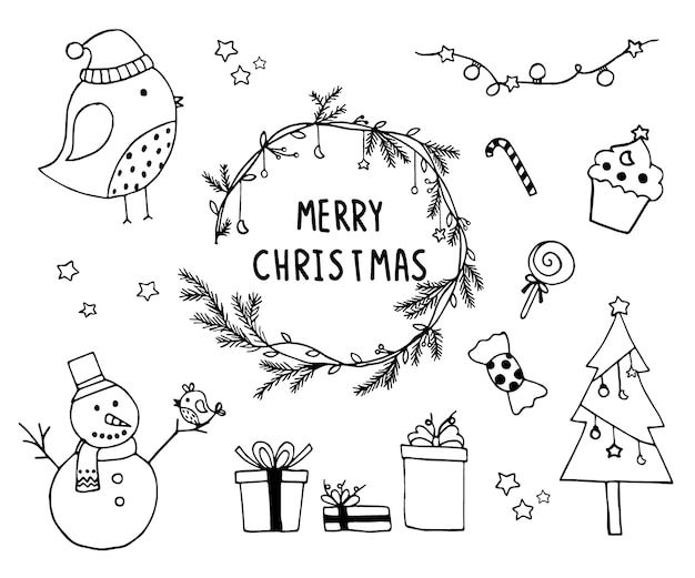 クリスマスの要素