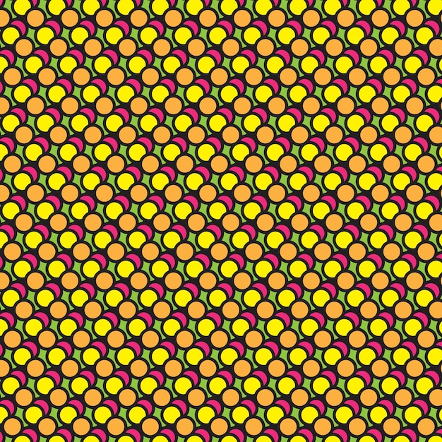 circle patternvector patterncreative circle pattern
