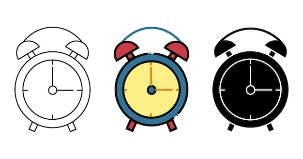 clock watch timer vector icon