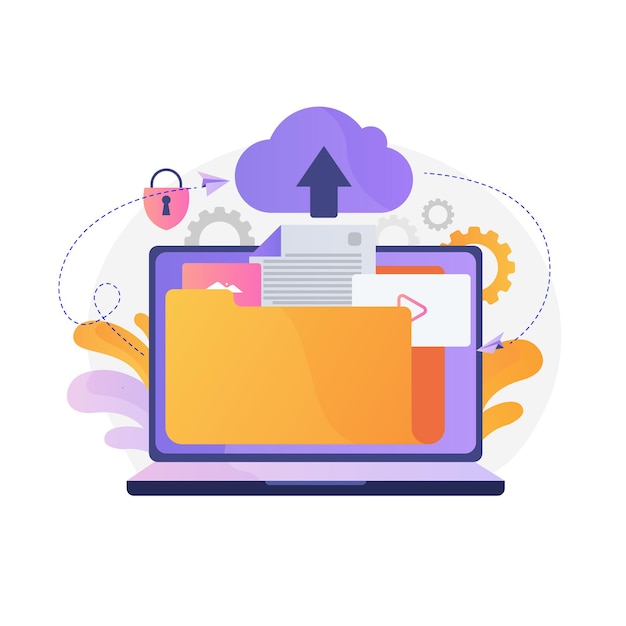 cloud computing cloud hosting and cloud storage