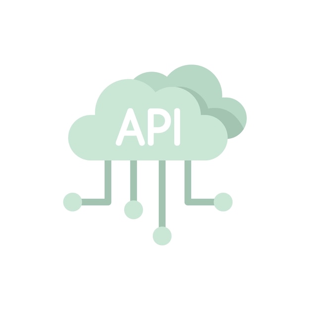 cloud computing connecting through api application programming interface