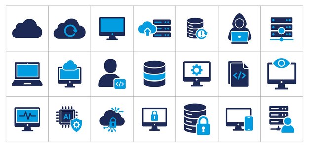 cloud computing and data security elements collection