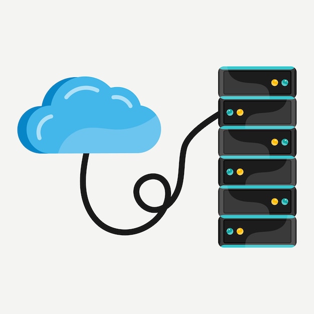 cloud computing and data server infrastructure