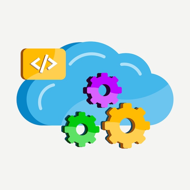 Cloud Computing and Development Process Visualization