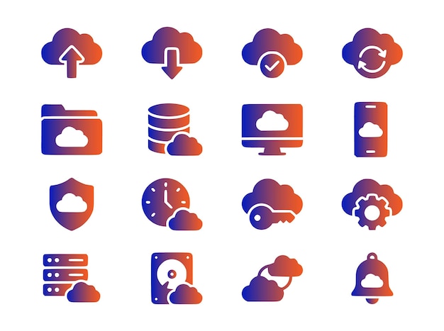cloud computing elements collection