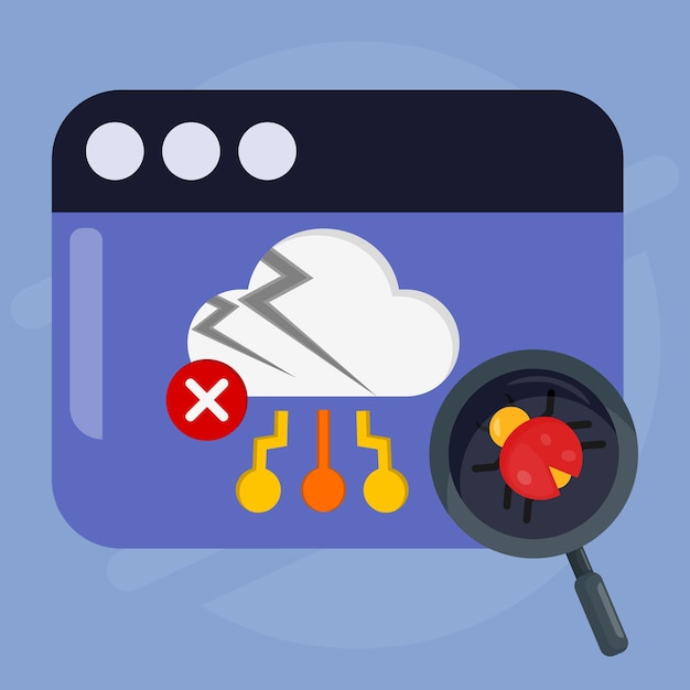 cloud computing error debugging and cybersecurity vulnerability