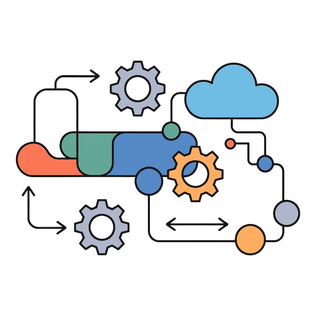 Cloud Computing Workflow and Data Processing System