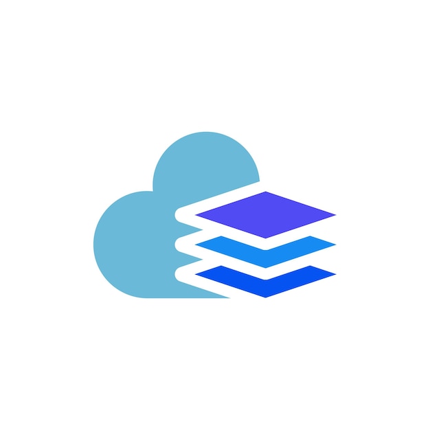 cloud document stack data logo