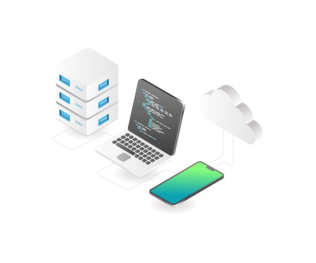 cloud server program language computer