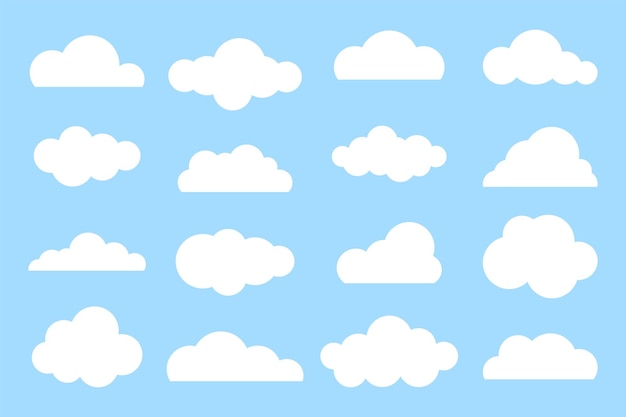Cloudscape vector design