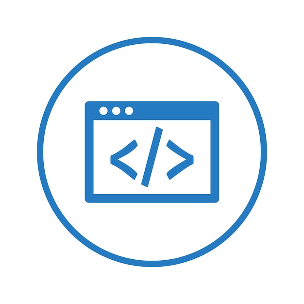 Икона кодирования html