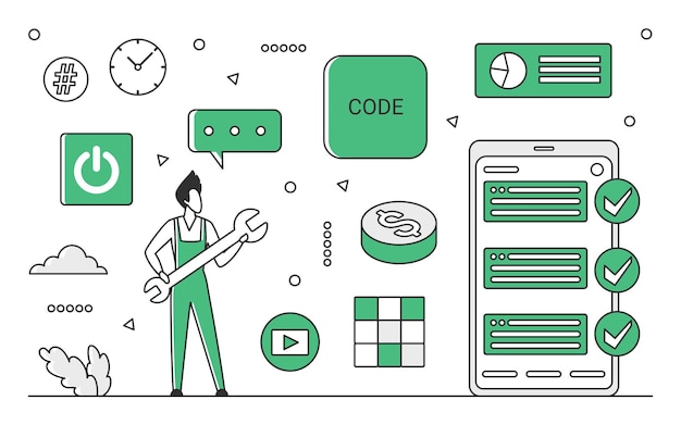 Code debugging proces