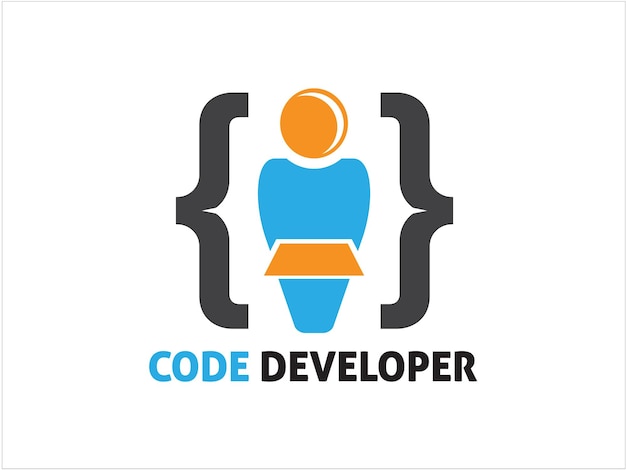 code development web logo
