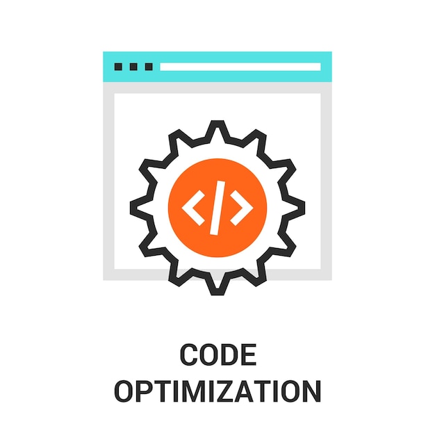 code optimization icon