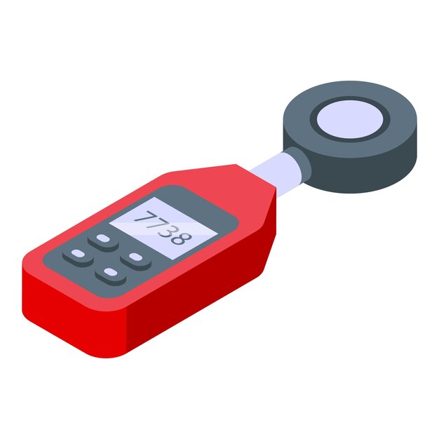 coding device icon isometric vector software code work process