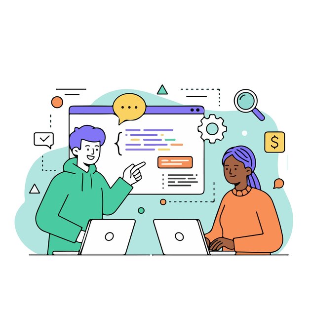 coding and programming