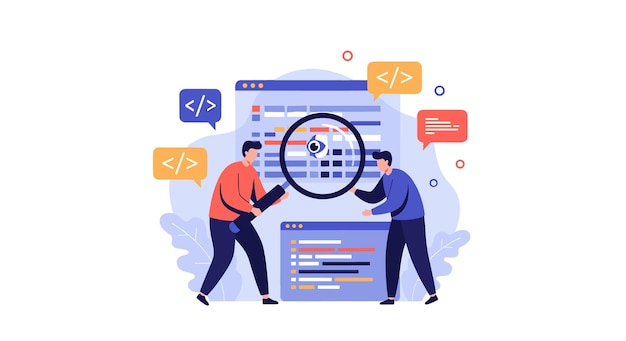 collaborative code review and debugging