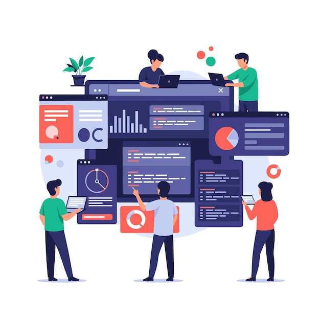 collaborative software development and data analysis