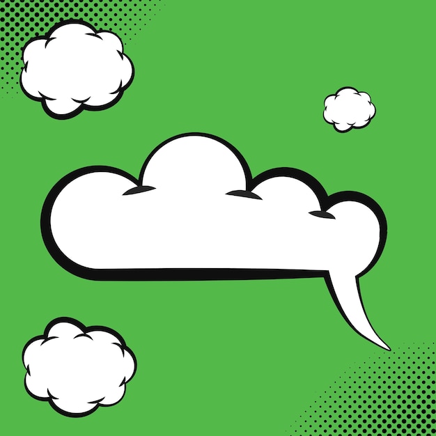 comic elements vector