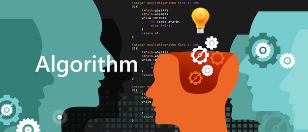 computer algorithm science problem solving process with programming language code