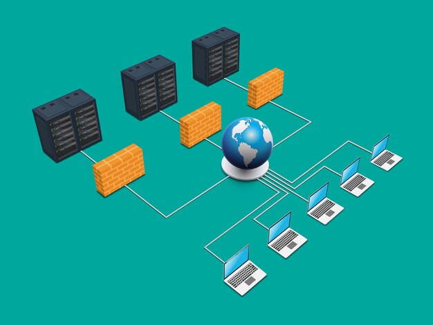 computer network security cloud computing data center