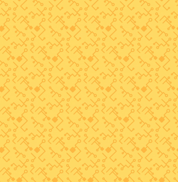 computer processor chip seamless pattern