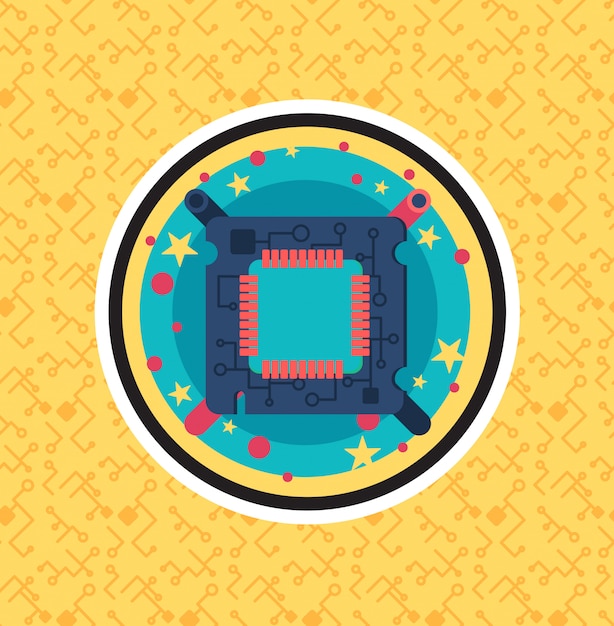 computer processor chip