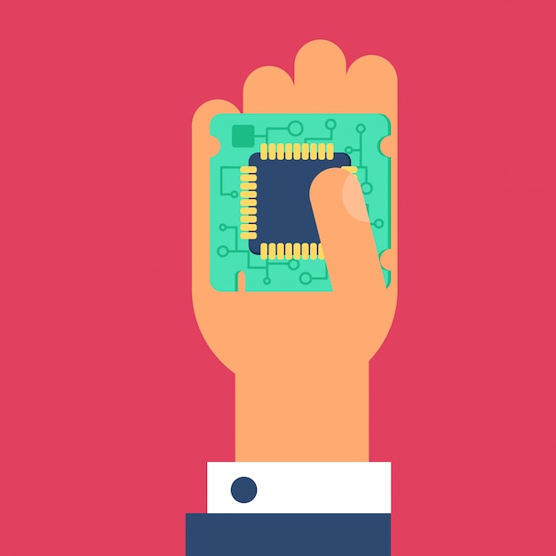 computer processor chip