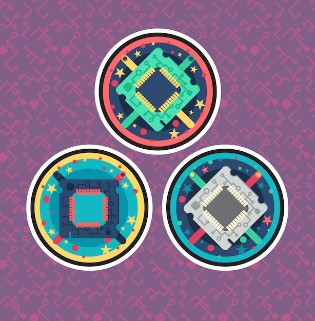 computer processor chip